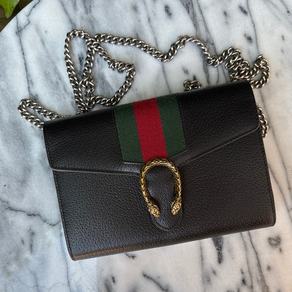 GUCCI Dionysus Chain Wallet Bag NWOT